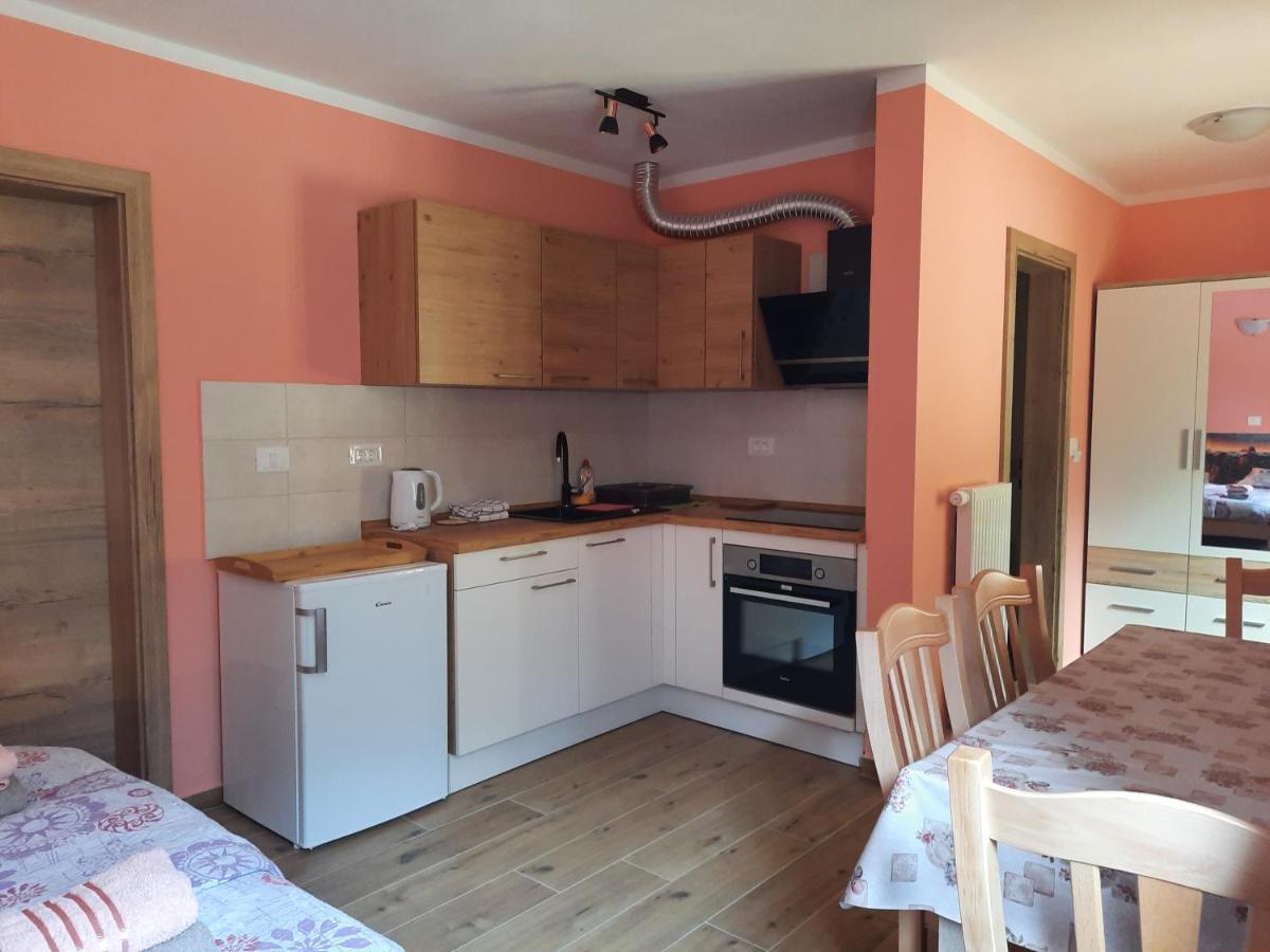 Apartment Pretner, Lepena Соча Екстер'єр фото