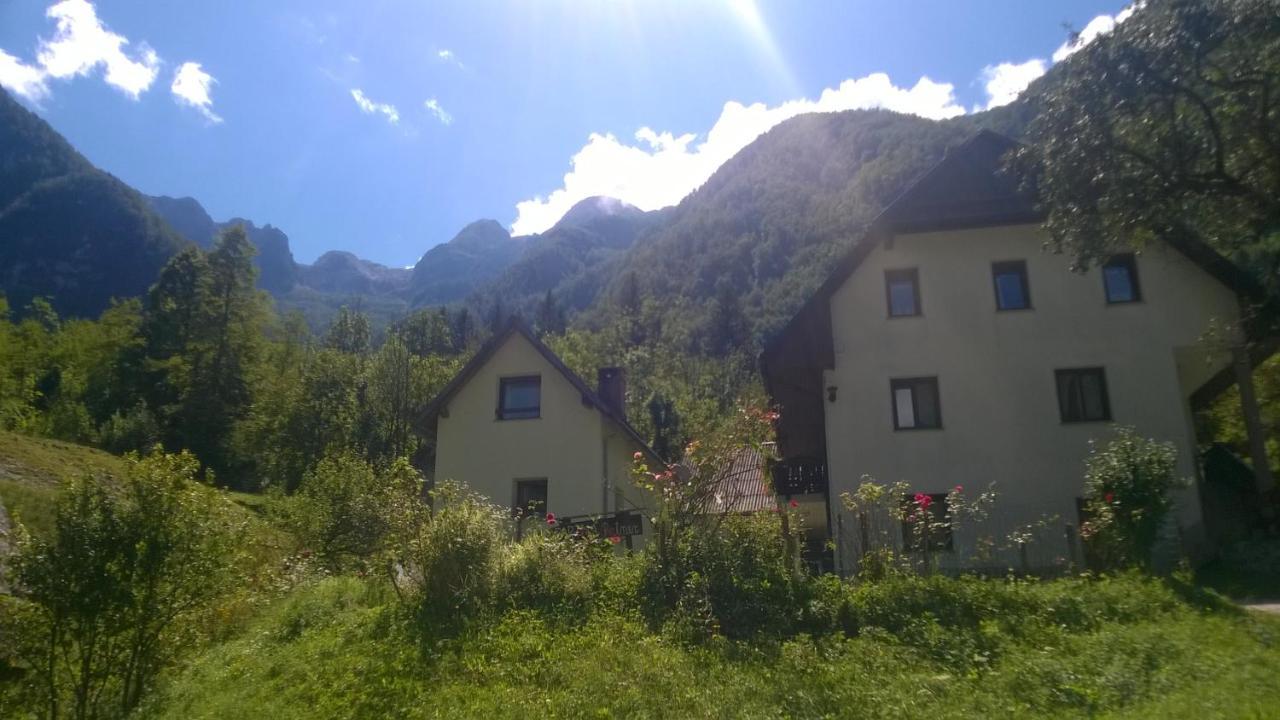 Apartment Pretner, Lepena Соча Екстер'єр фото