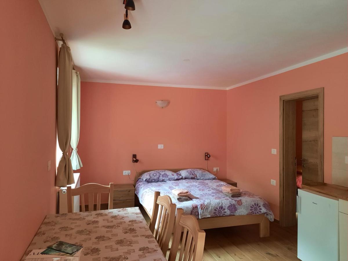 Apartment Pretner, Lepena Соча Екстер'єр фото