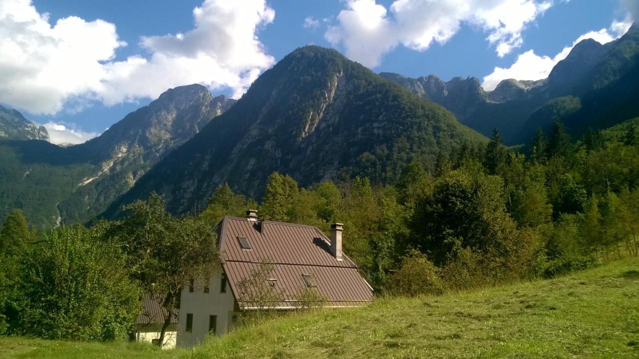 Apartment Pretner, Lepena Соча Екстер'єр фото